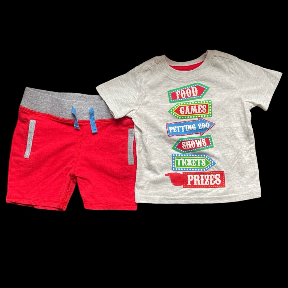 NWOT - Young & Awesome Shorts Set
